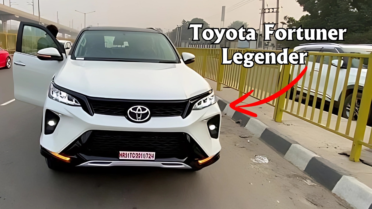 Toyota Fortuner Legender