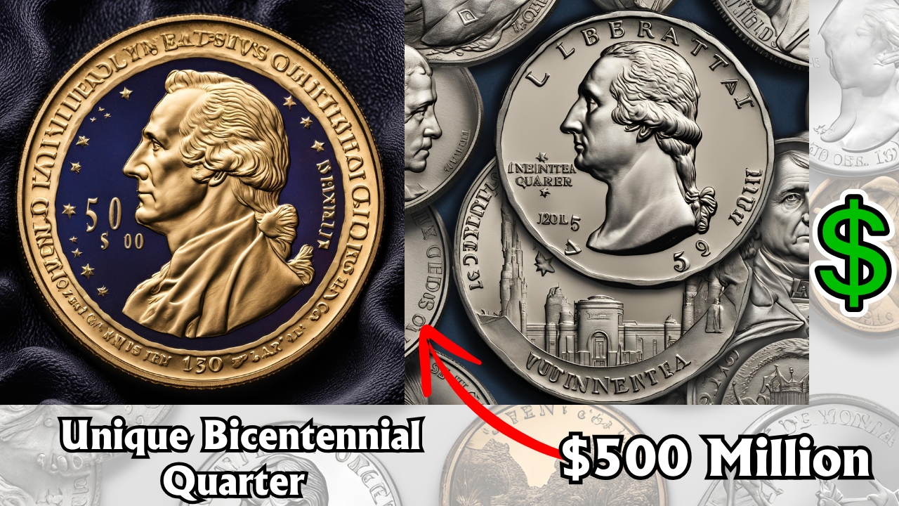 Unique Bicentennial Quarter