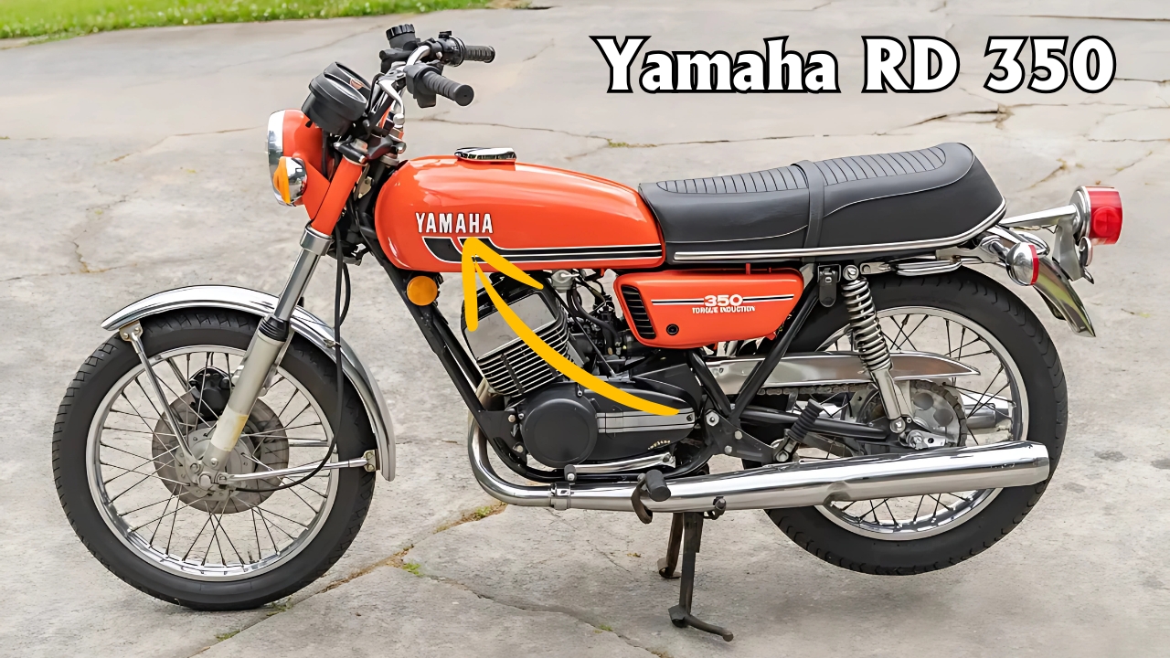 Yamaha RD 350