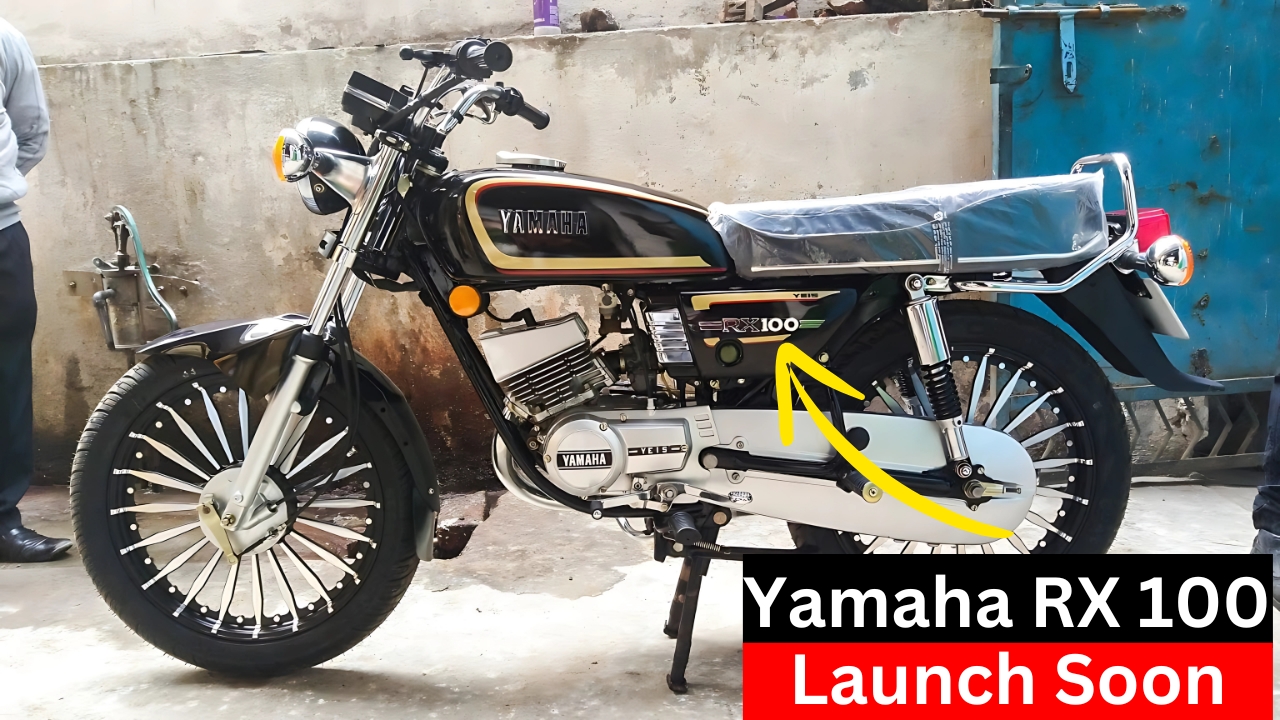 Yamaha RX 100