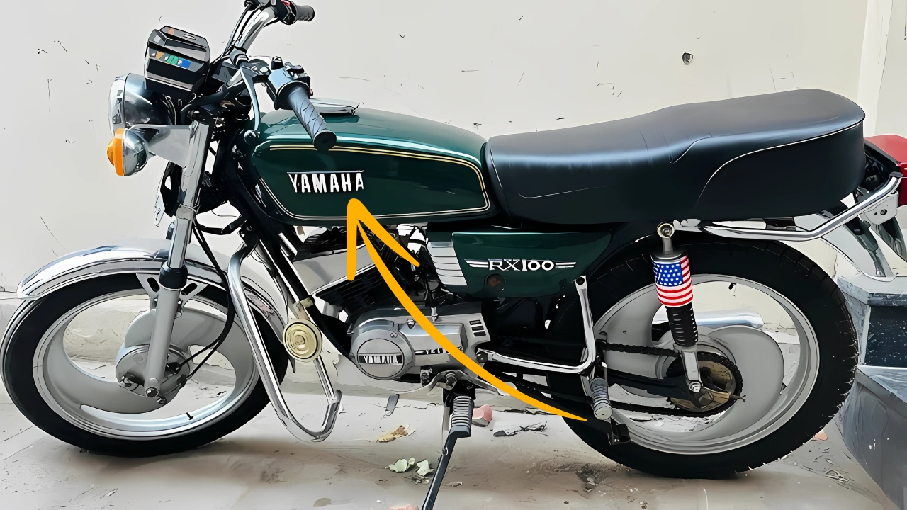 Yamaha RX 100