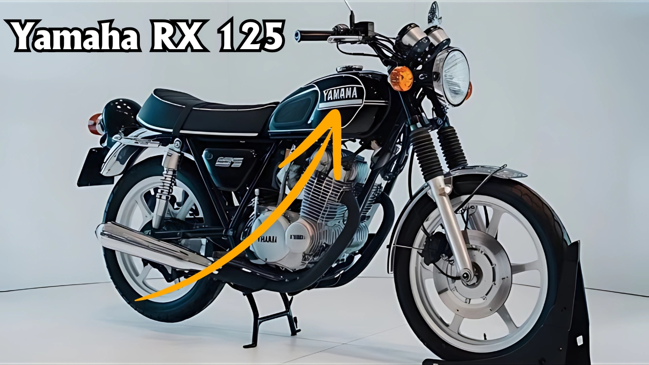 Yamaha RX 125