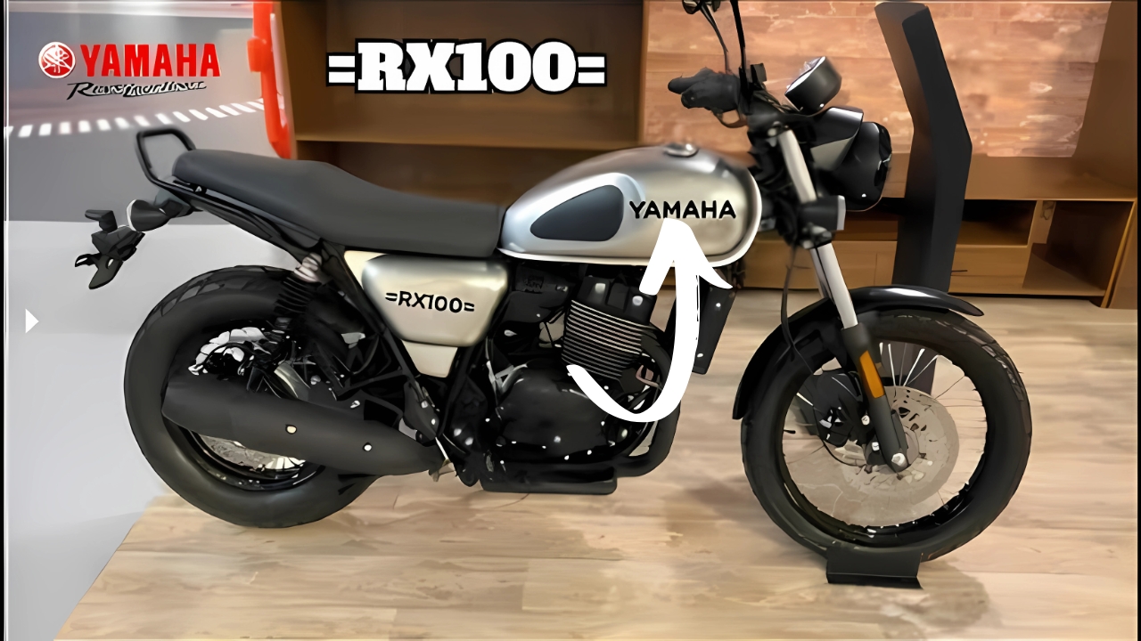 Yamaha RX100