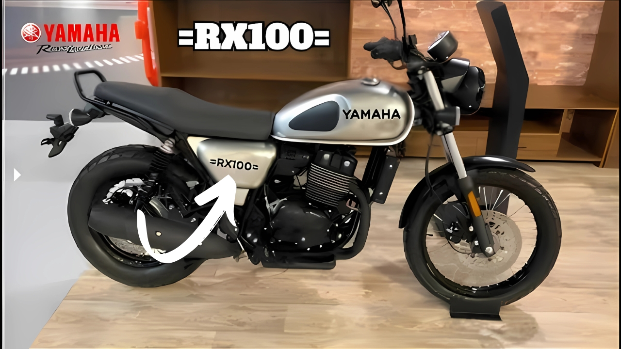 Yamaha RX100