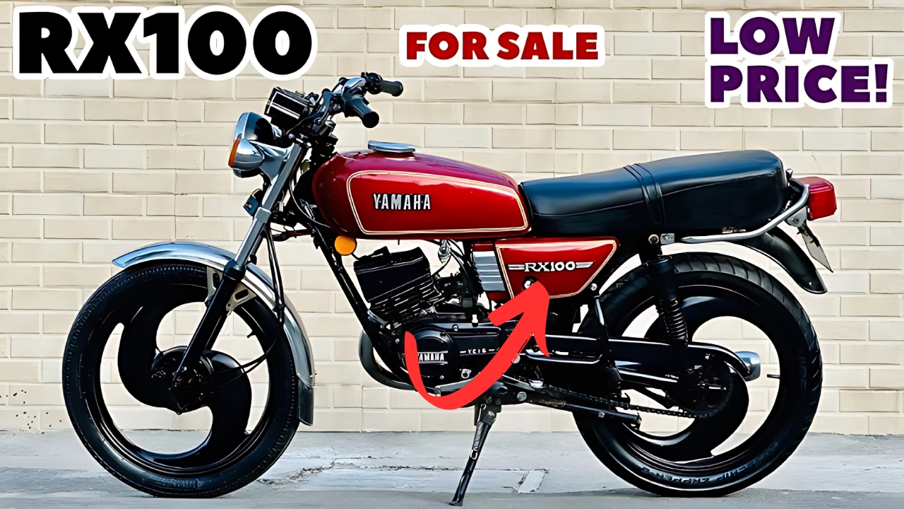 Yamaha RX100