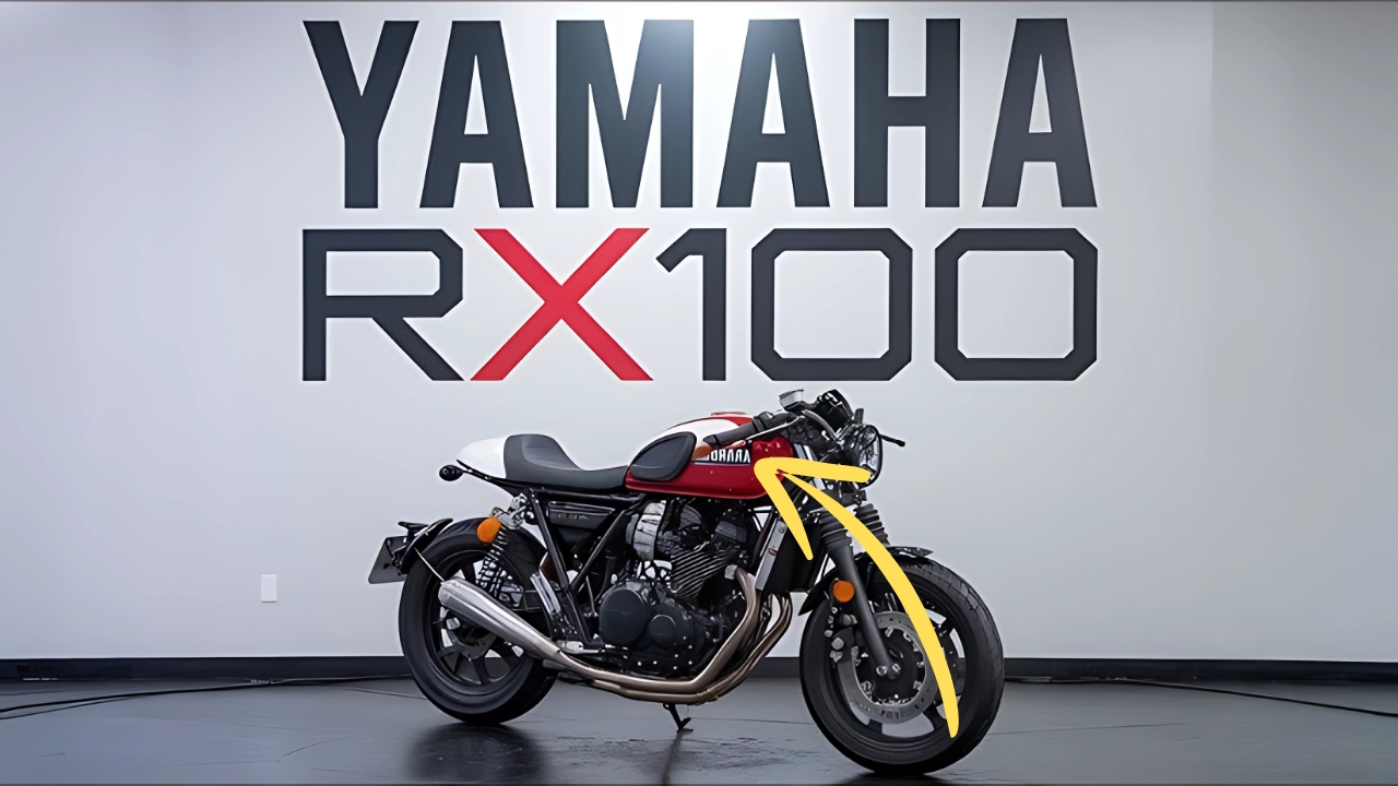 Yamaha RX100