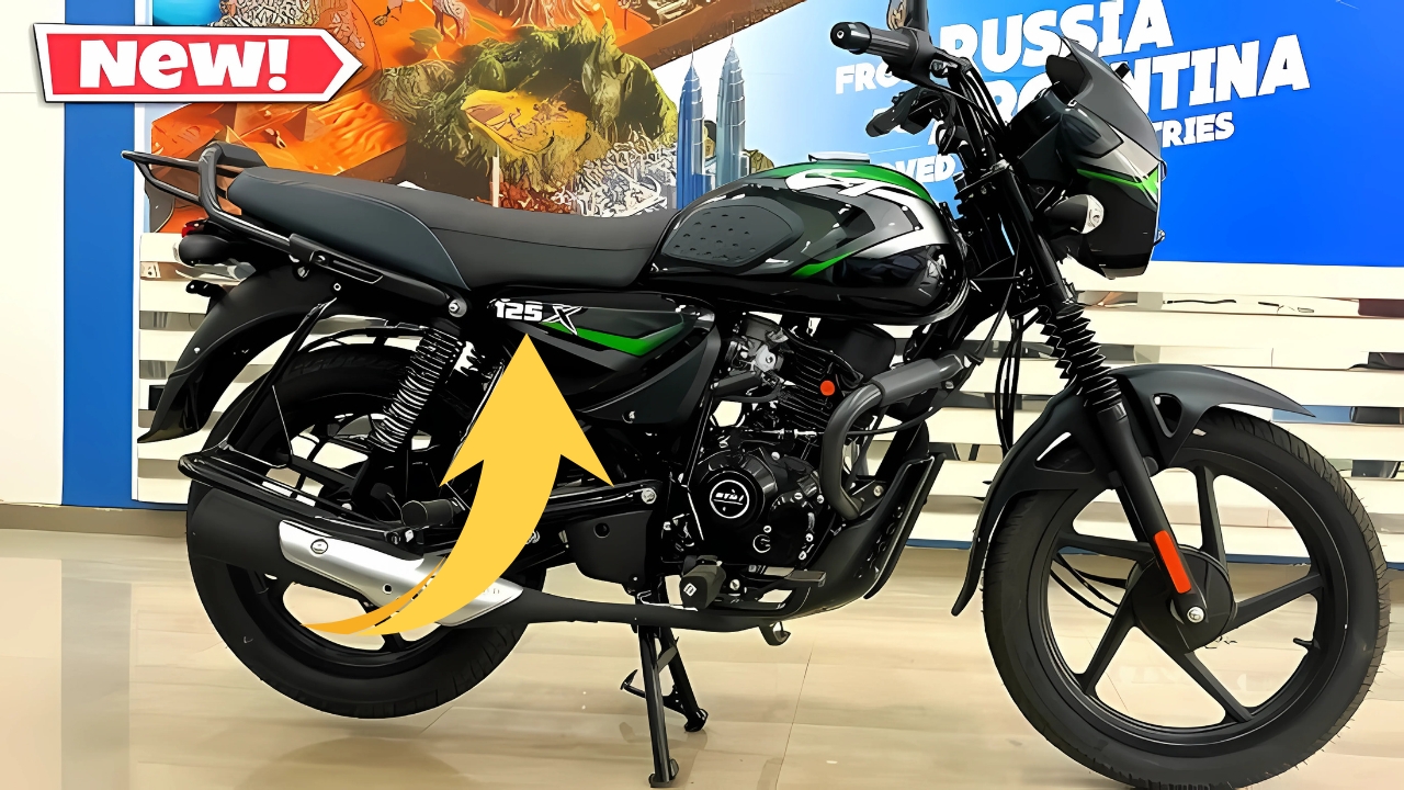 Bajaj CT 125 X