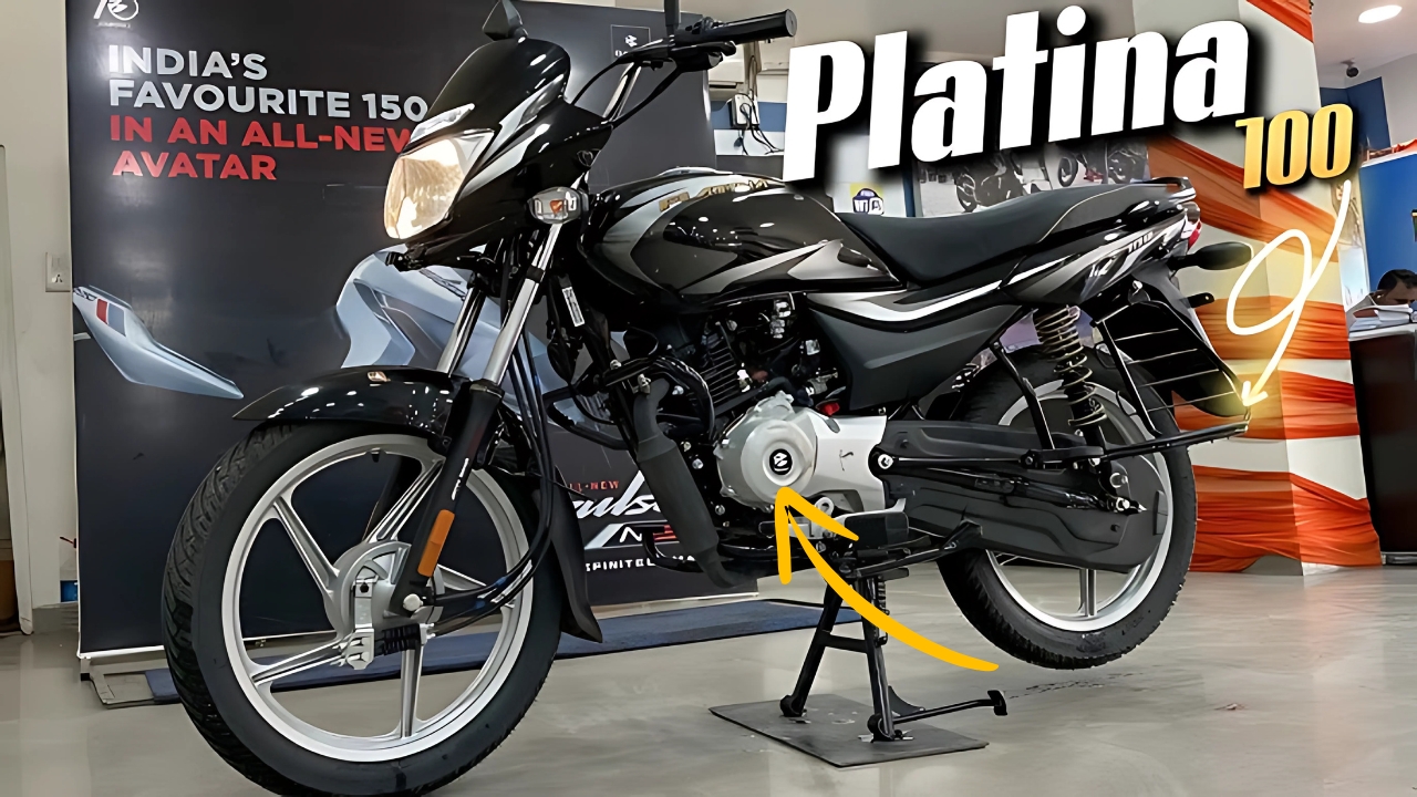 Bajaj Platina 100