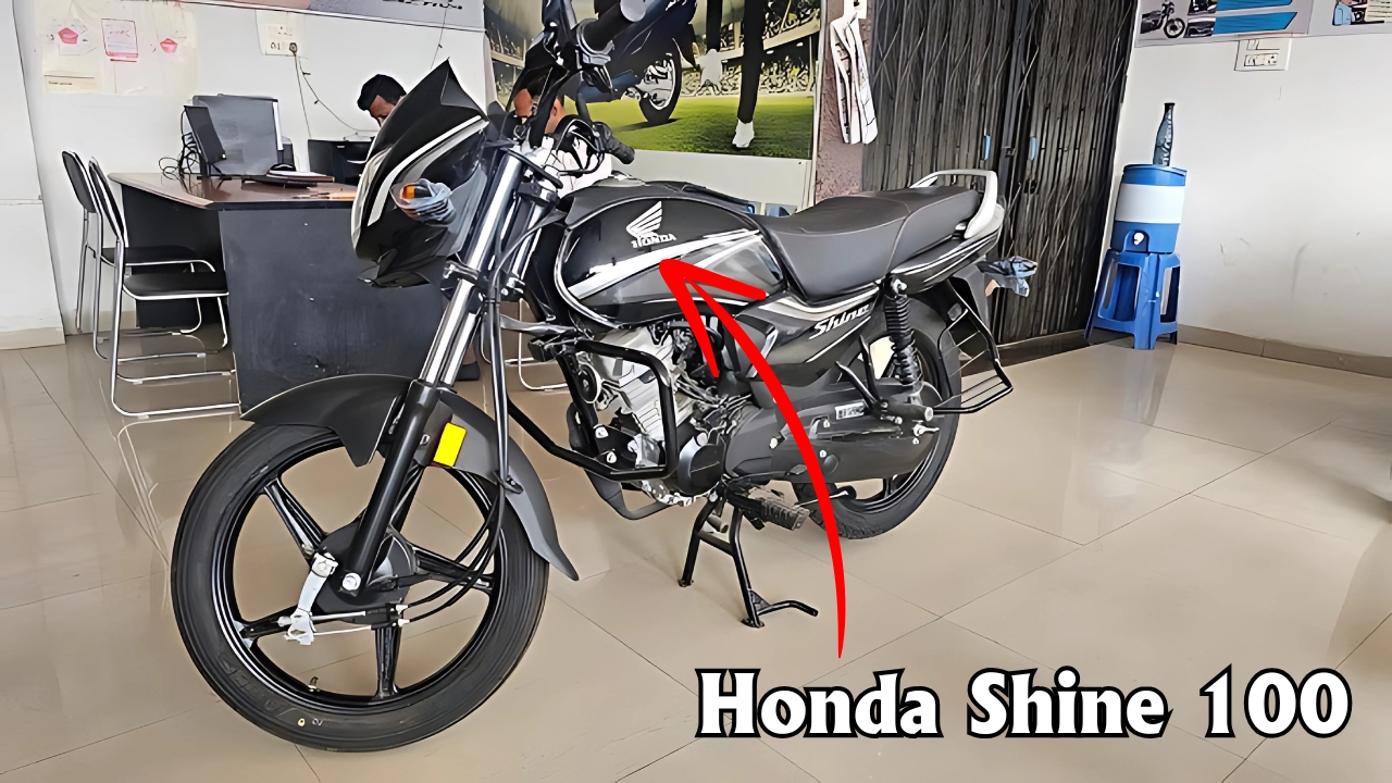 Honda Shine 100