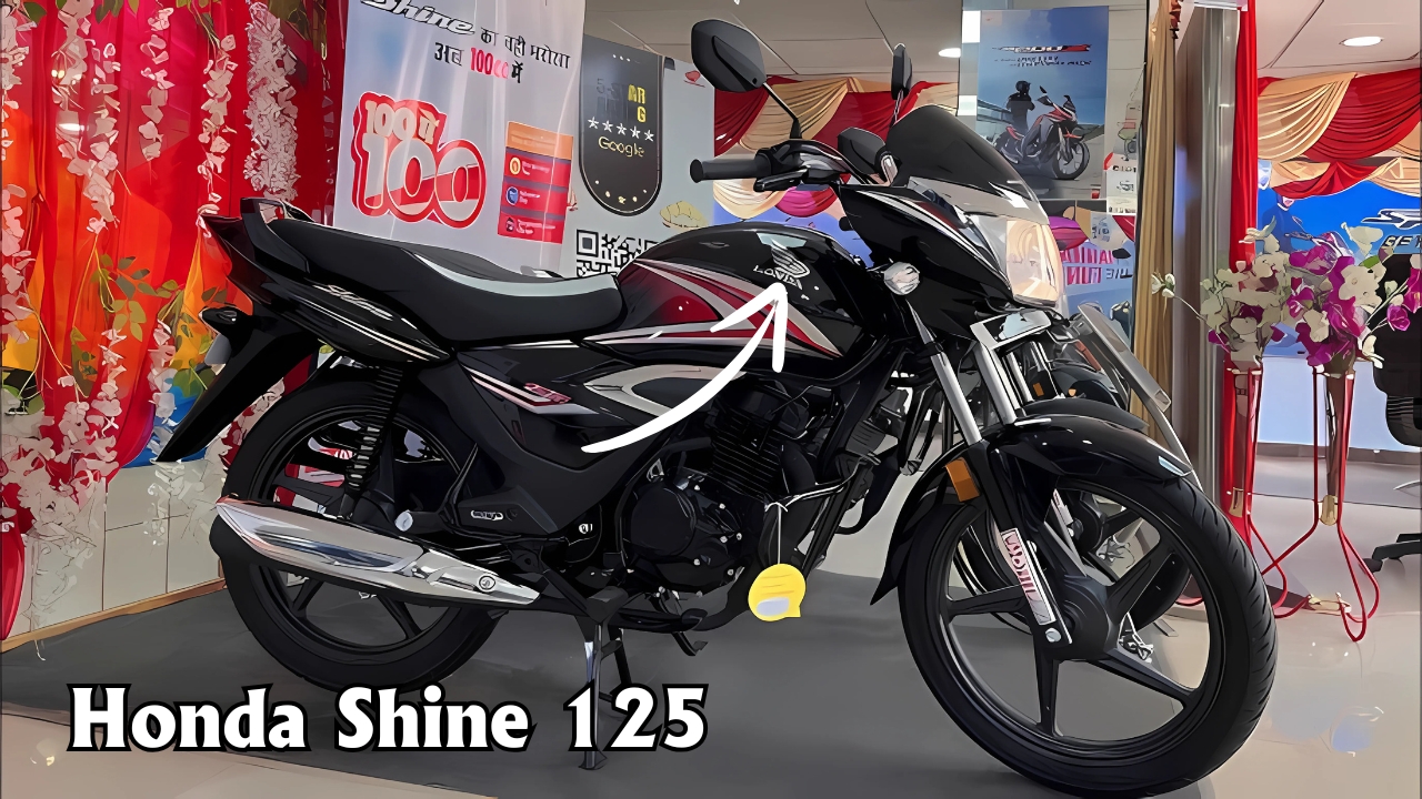 Honda Shine 125