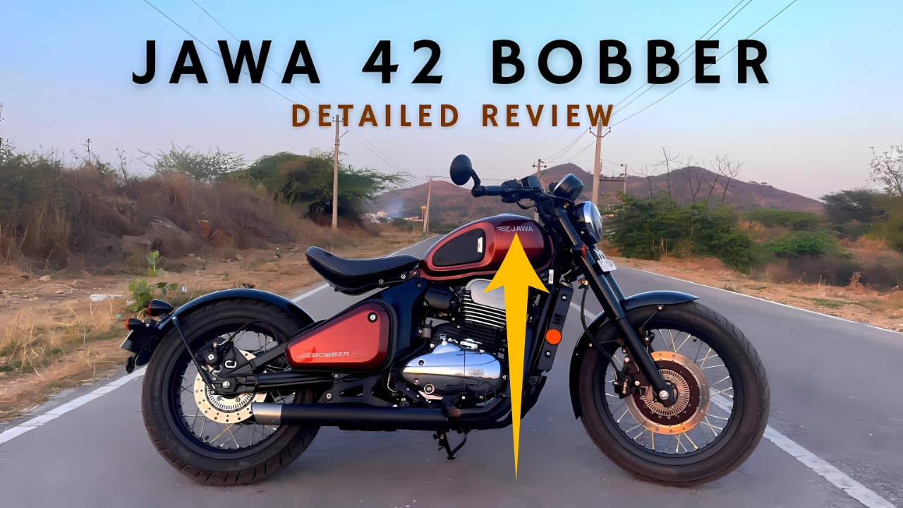 Jawa 42 Bobber