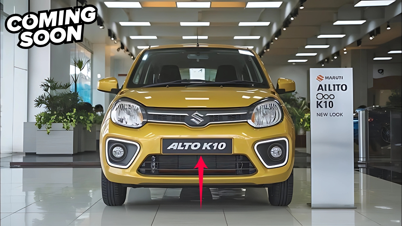 Maruti Suzuki Alto K10