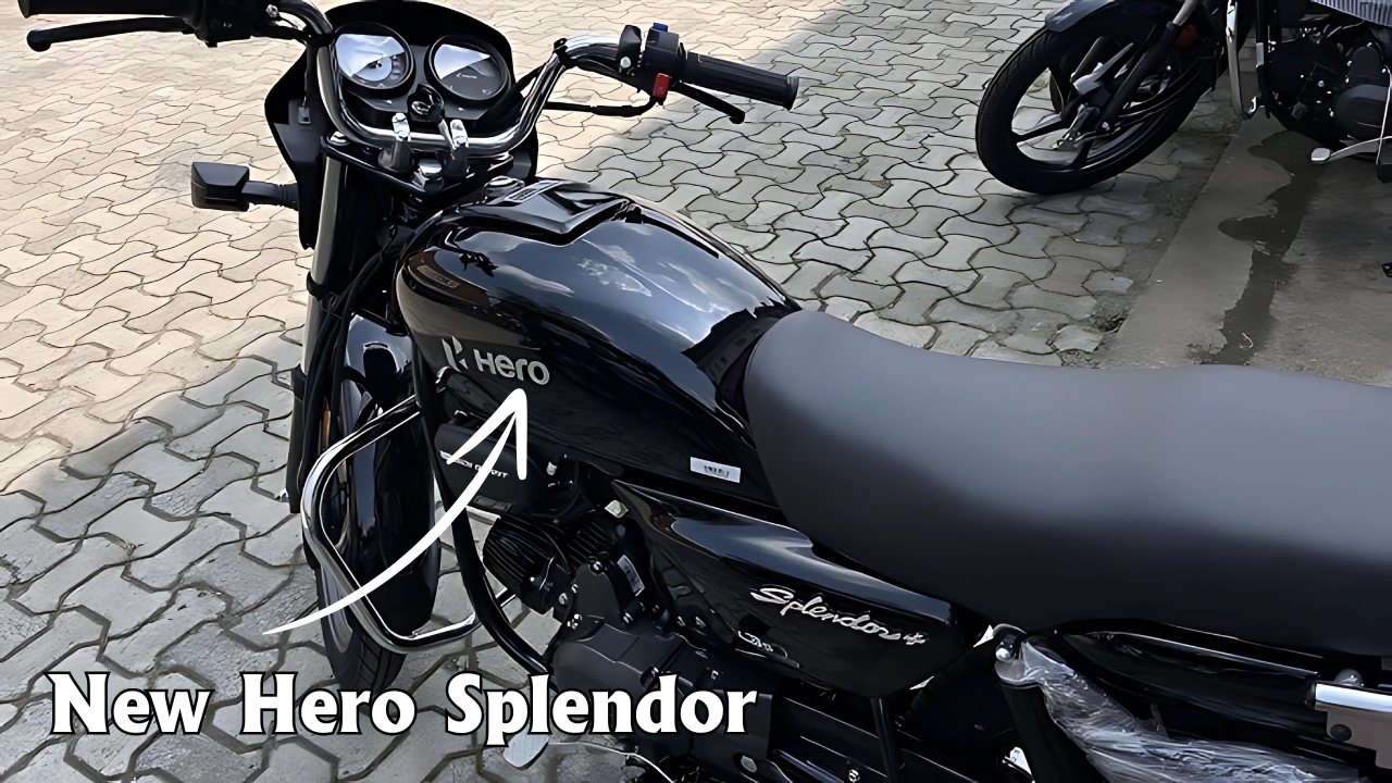 New Hero Splendor