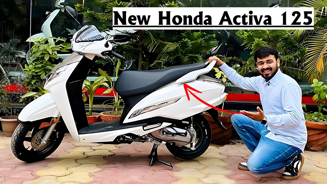 New Honda Activa 125