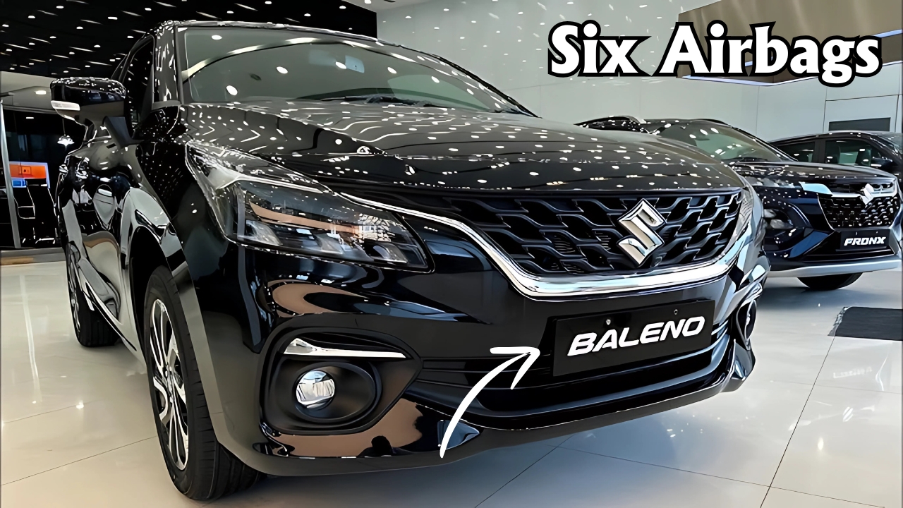 New Maruti Baleno