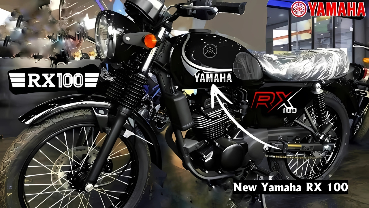 New Yamaha RX 100