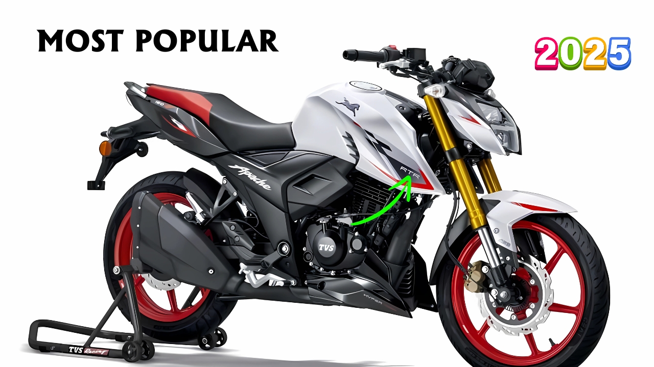 TVS Apache RTR 160