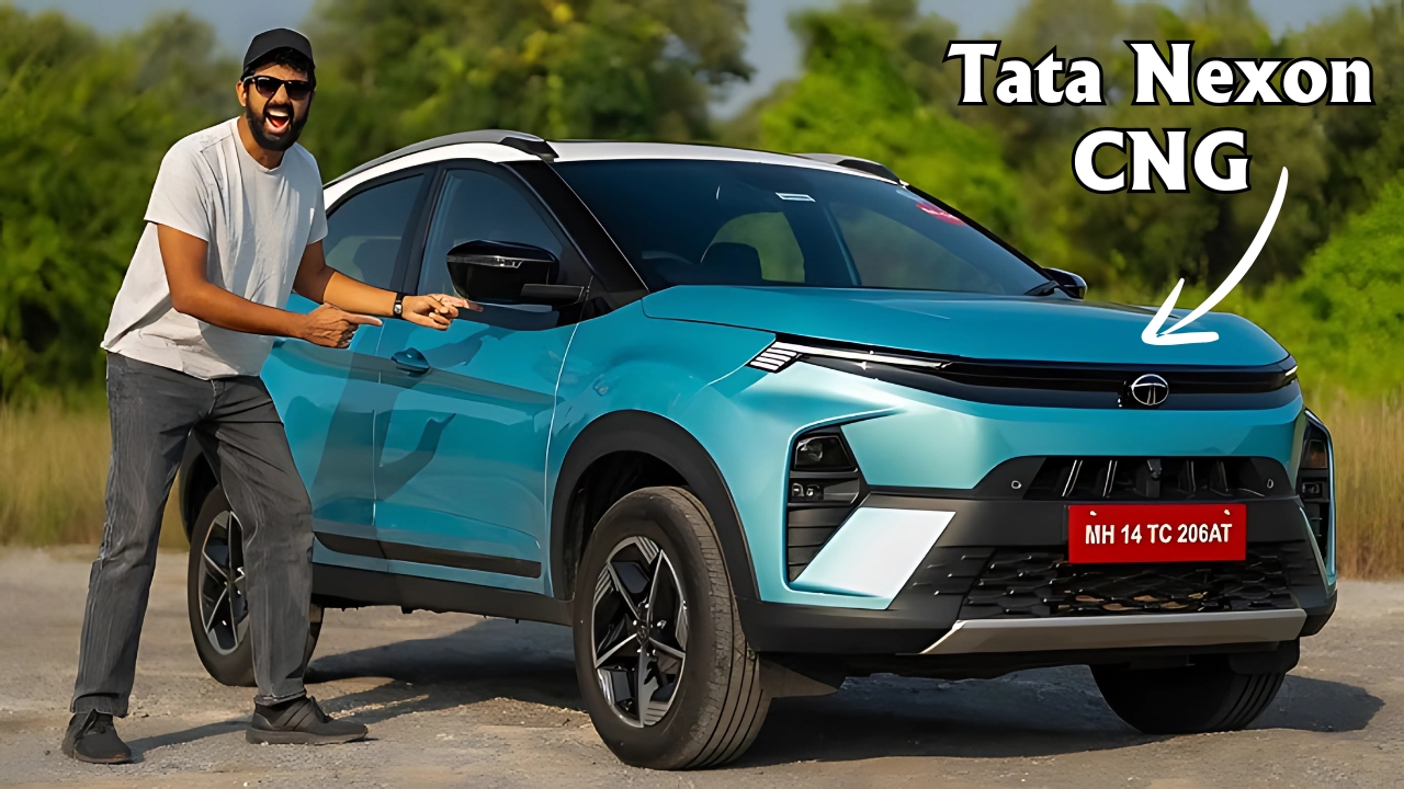 Tata Nexon CNG