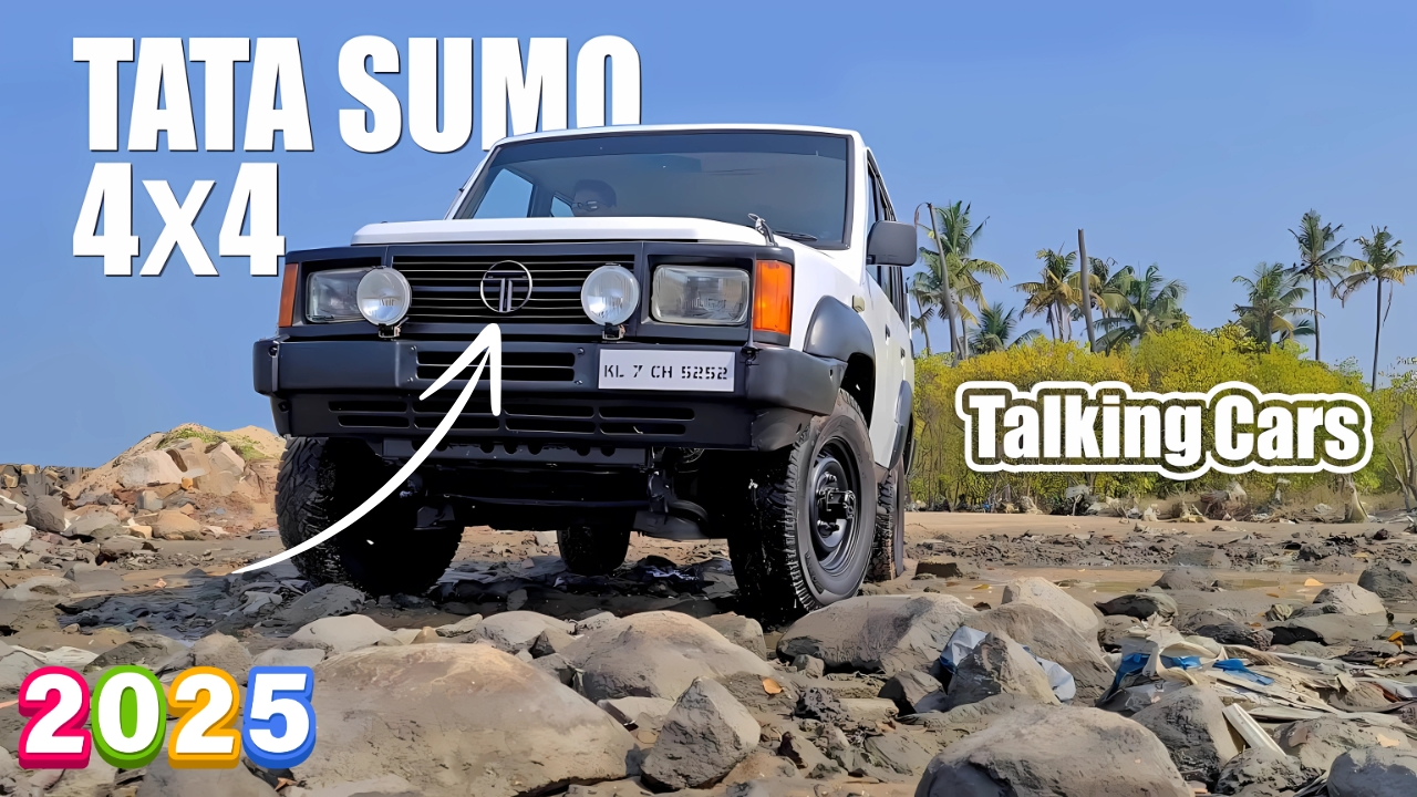 Tata Sumo 4x4