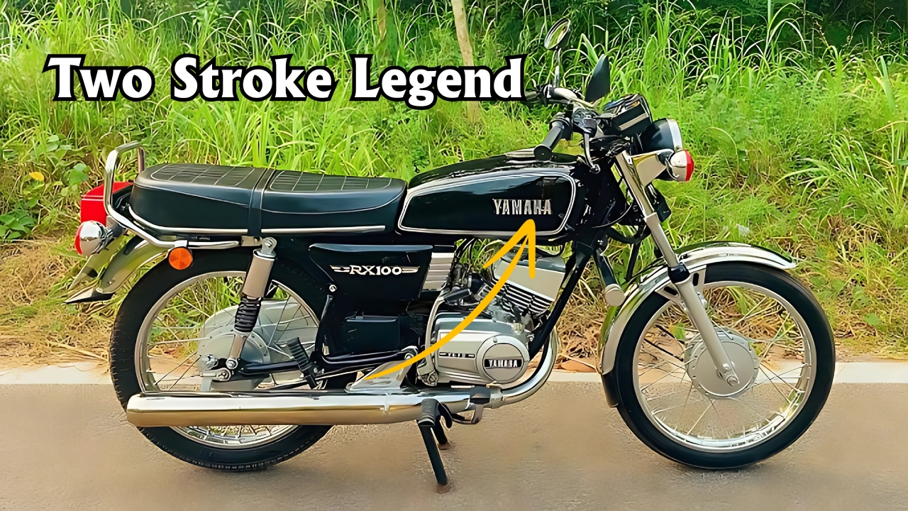 Yamaha RX 100