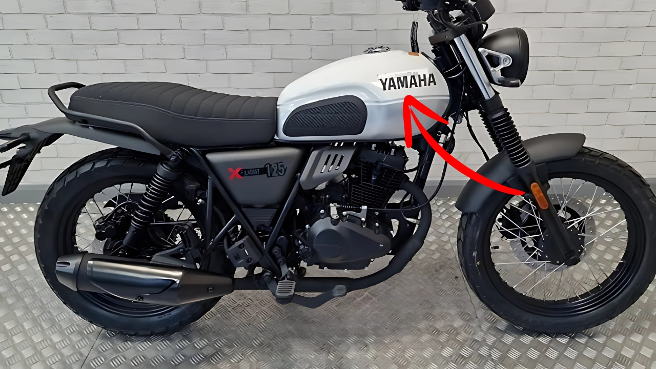 Yamaha RX 125