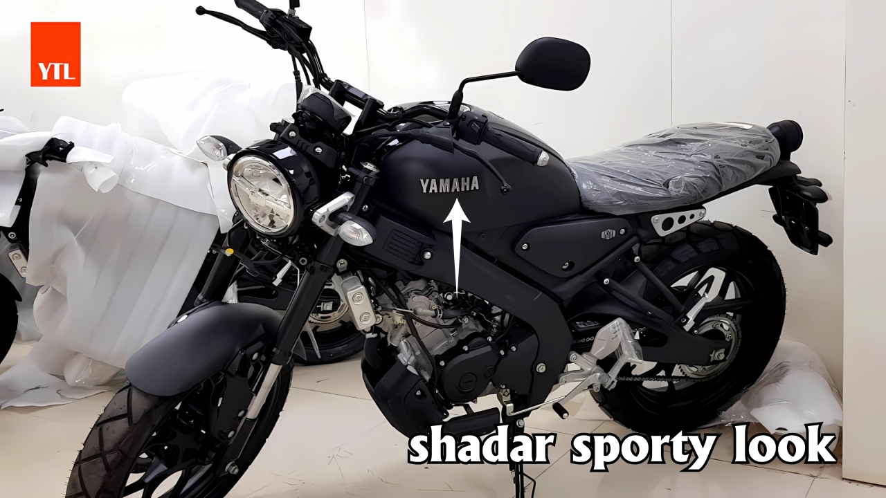 Yamaha XSR 155